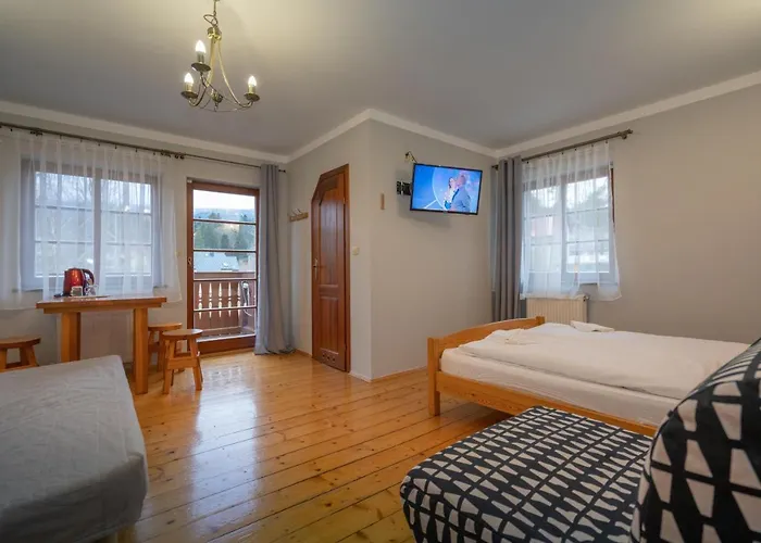 Pod Szrenica Pansiyon Szklarska Poreba