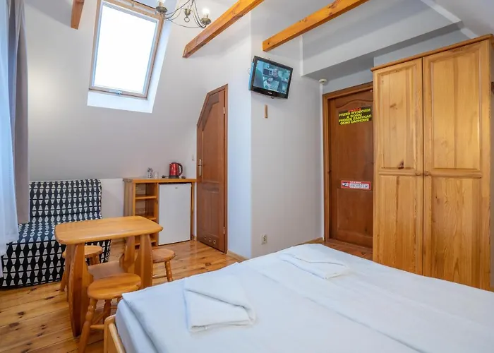 Accommodatie bij particulieren Pod Szrenica *